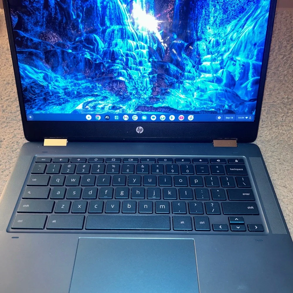 HP Chromebook - Dark Blue